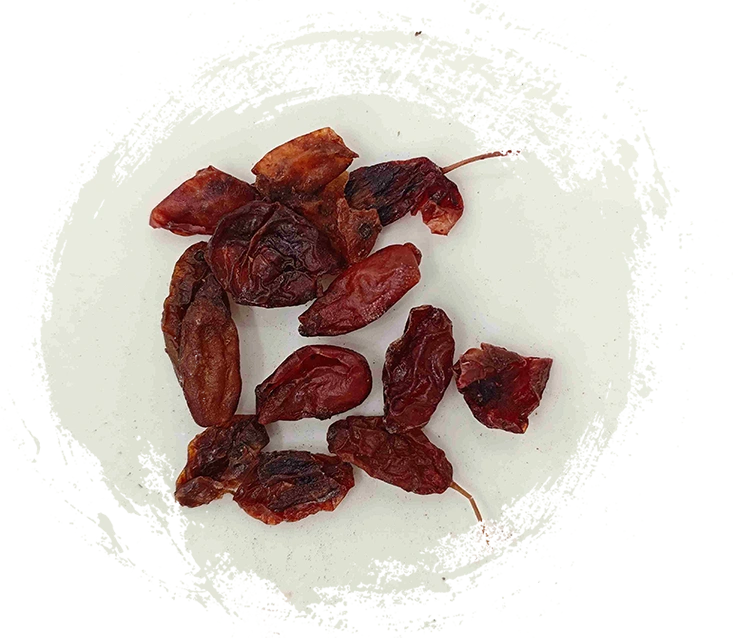 Fruta Cornus (Shānyú Ròu)