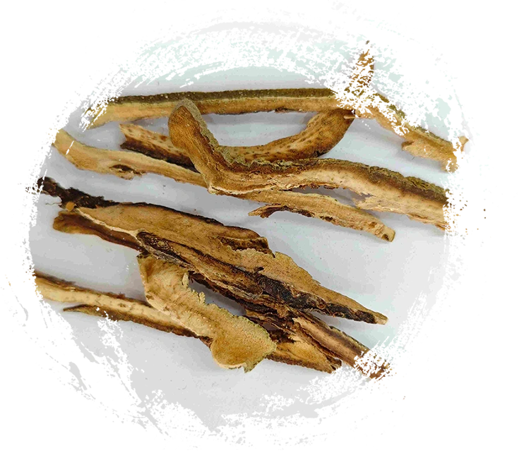 Casca vermelha de tangerina (Júhóng)